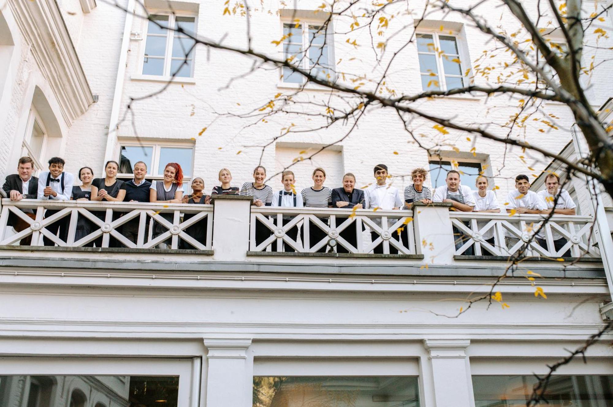 Hotel Messeyne Kortrijk Eksteriør bilde